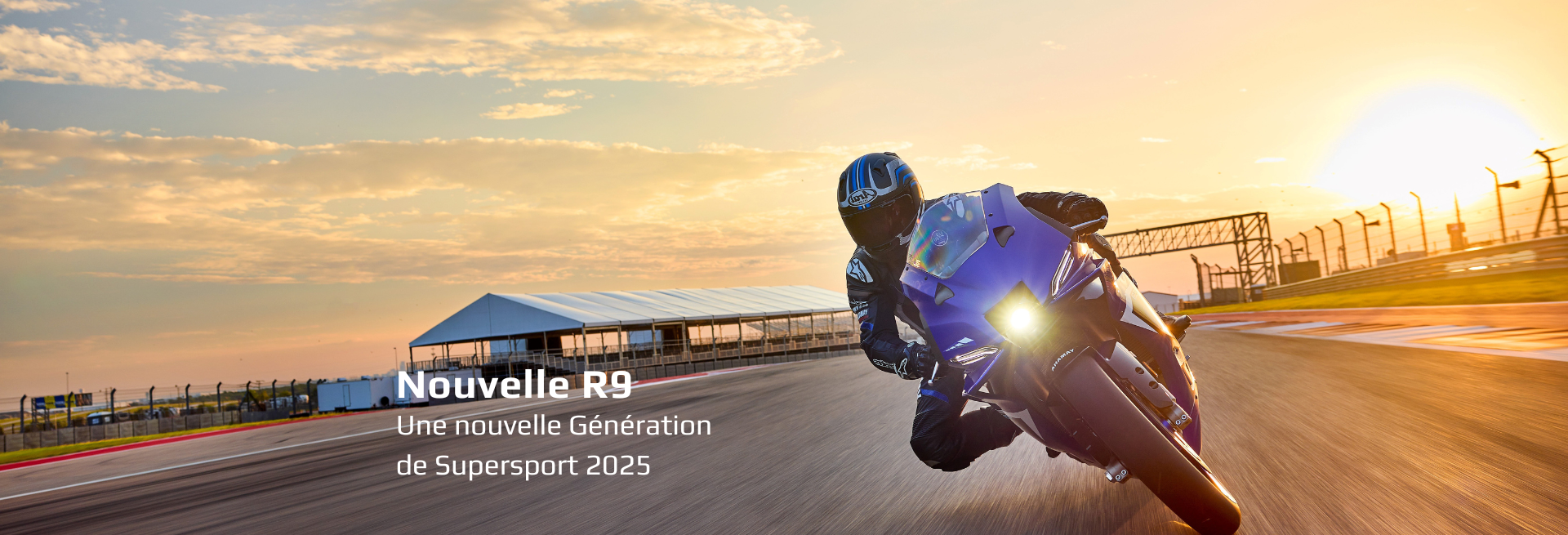 Nouvelle R9 - Une nouvelle Génération de Supersport 2025 