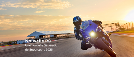 Nouvelle R9 - Une nouvelle Génération de Supersport 2025 