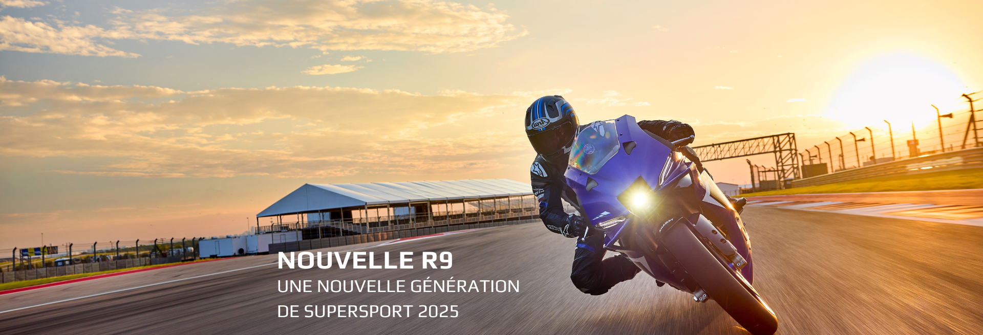 Nouvelle R9 - Une nouvelle Génération de Supersport 2025 