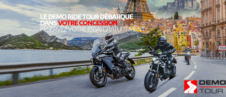 Le Démo Ride Tour débarque dans votre concession Yam Service ! 