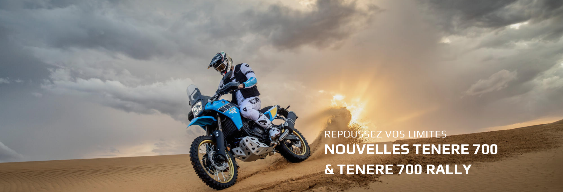 Nouveaux Ténéré 700 et Ténéré 700 Rally