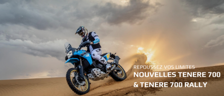 Nouveaux Ténéré 700 et Ténéré 700 Rally