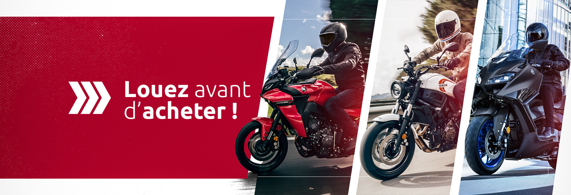 YAMAHA RENT - LOUEZ AVANT D'ACHETER