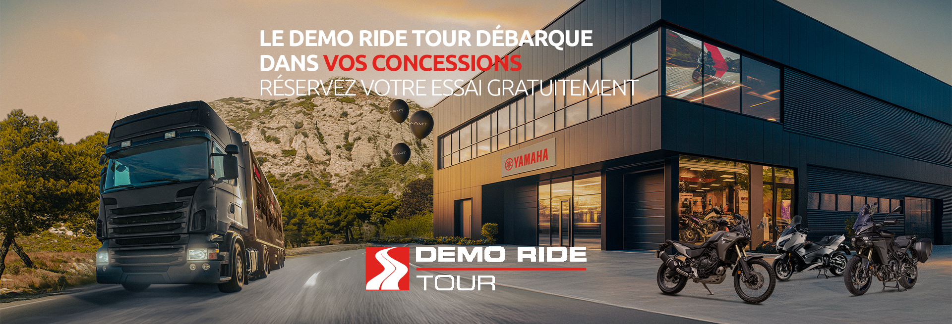 DEMO RIDE TOUR 2026