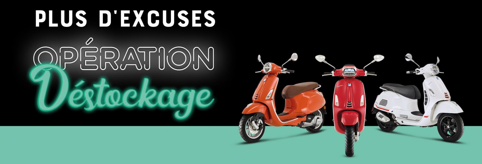 Destockage Vespa