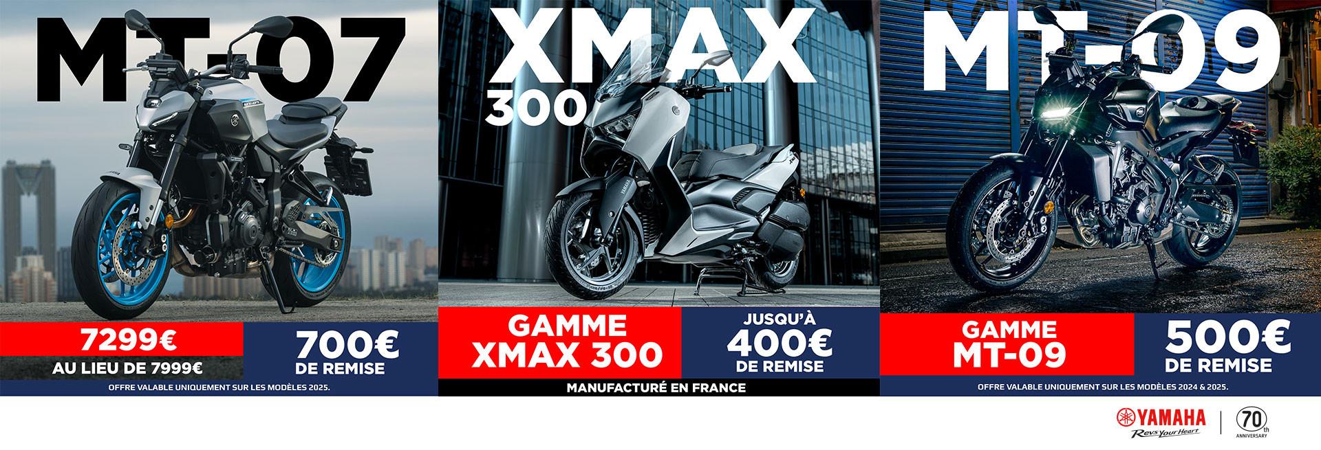 OFFRE DE DÉBUT DE SAISON