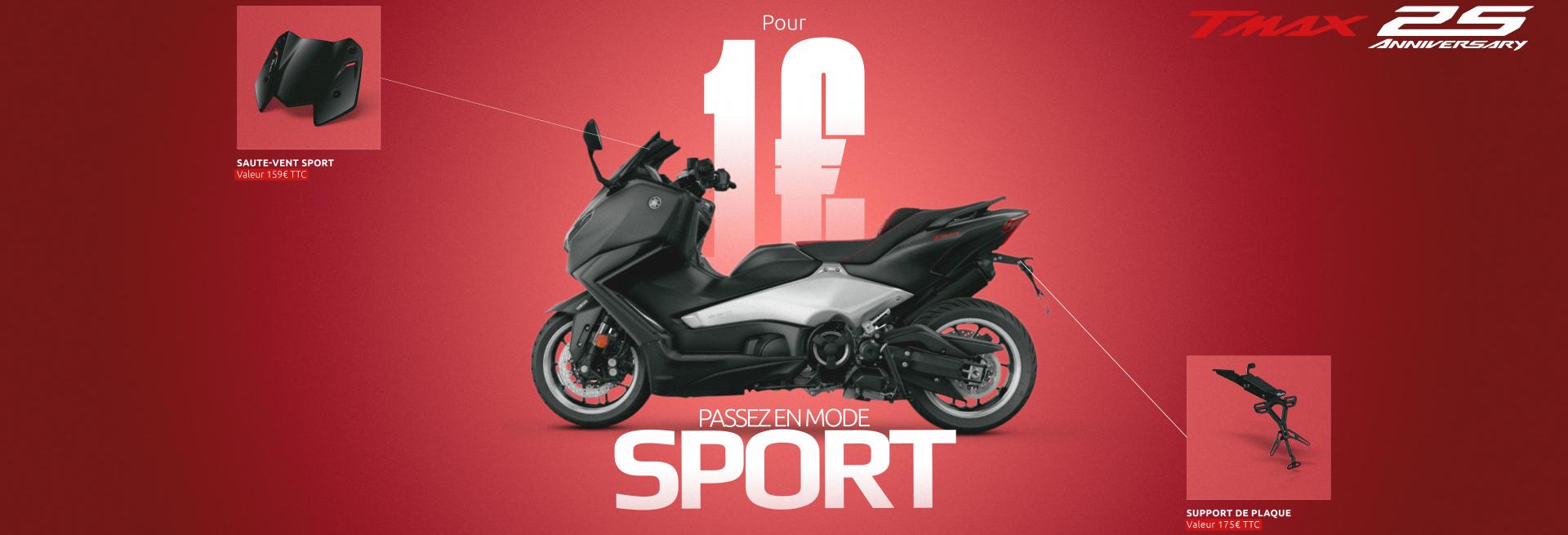 TMAX 1€ DE PLUS