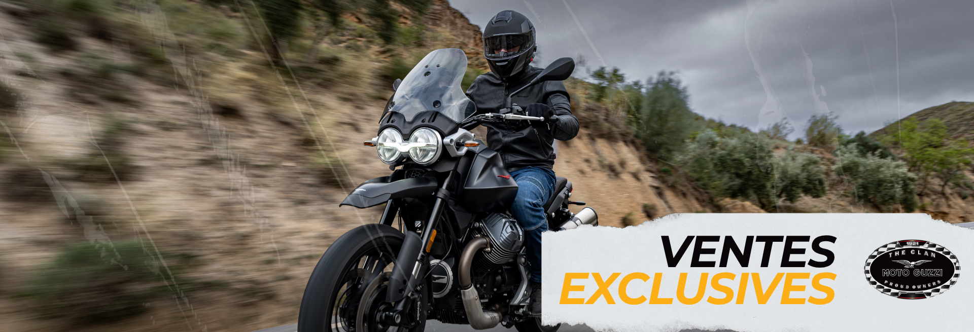 VENTES EXCLUSIVES MOTO GUZZI