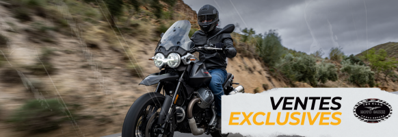 VENTES EXCLUSIVES MOTO GUZZI
