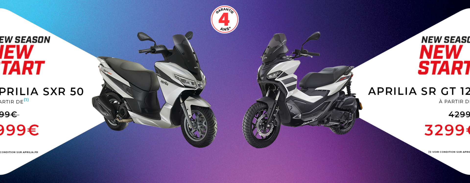 Back to school scooter Aprilia