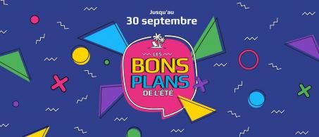 LES BONS PLANS DE L'ÉTÉ