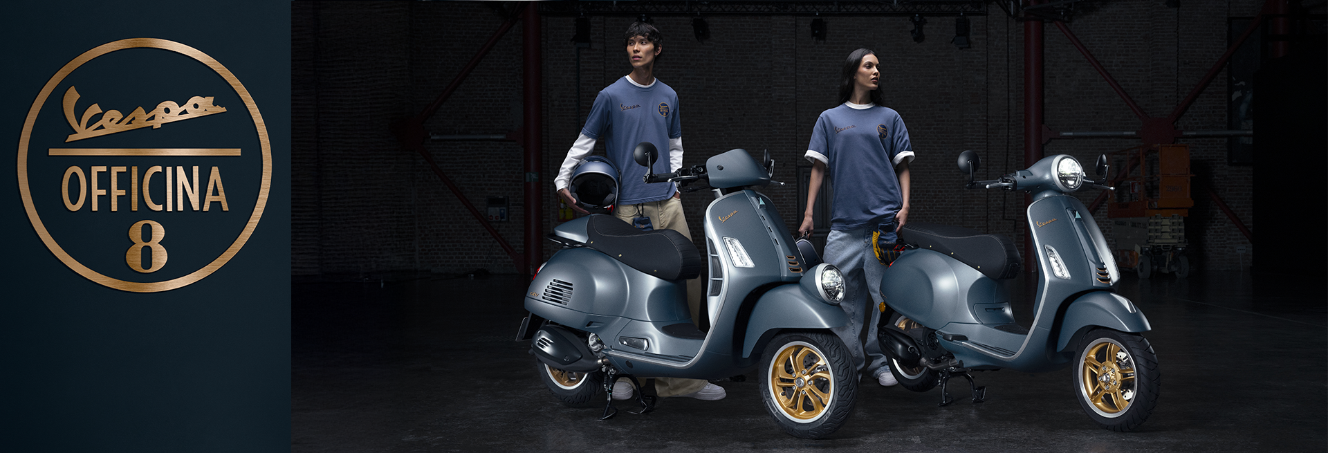 Vespa Officina 8