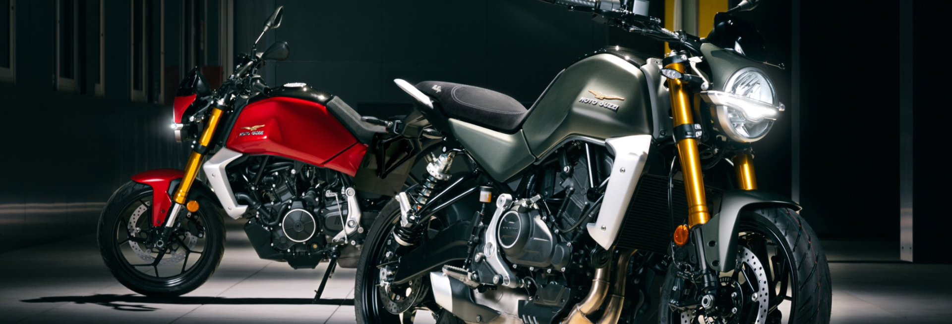 Moto Guzzi The Trip