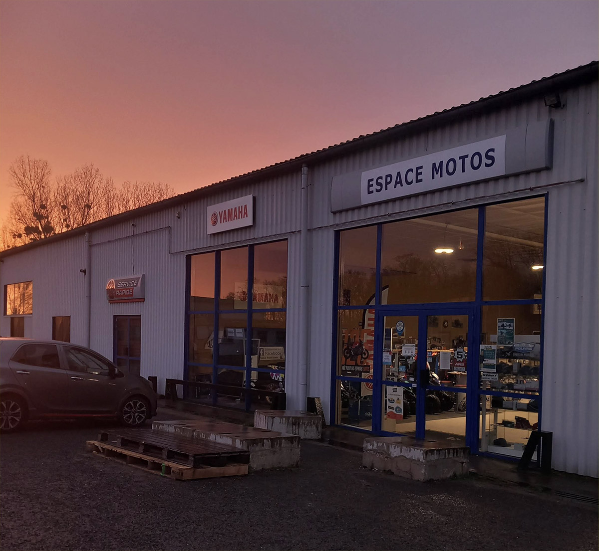 Espace Motos Laon