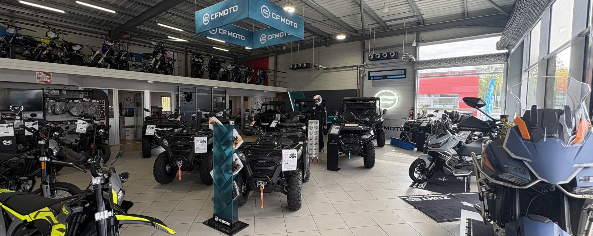 SHOP CFMOTO