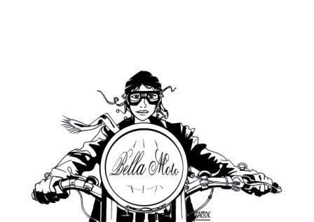 Logo de BELLA MOTO