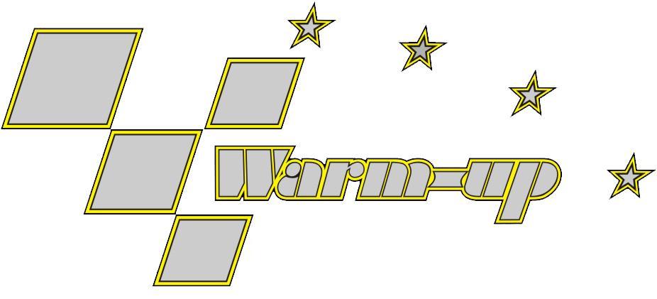 WARM UP