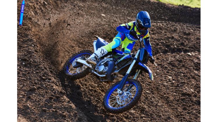 YZ125 Monster Energy