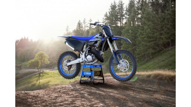 YZ125 Monster Energy