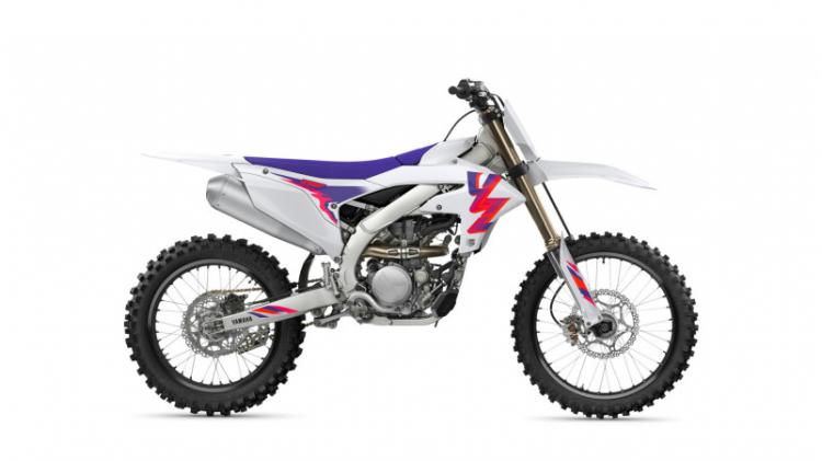 YZ250F 50th Anniversary