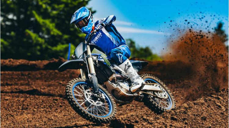 YZ450F Monster Energy