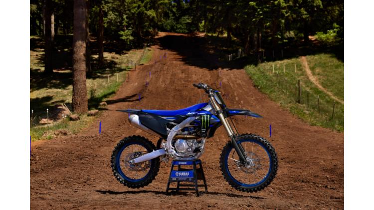 YZ450F Monster Energy