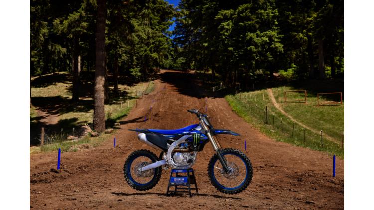 YZ450F Monster Energy