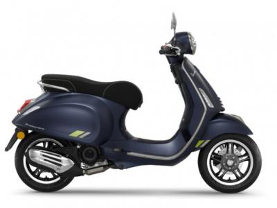 Vespa New Primavera Tech 50 