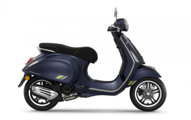 Vespa New Primavera Tech 50 