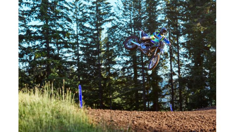 YZ250 Monster Energy