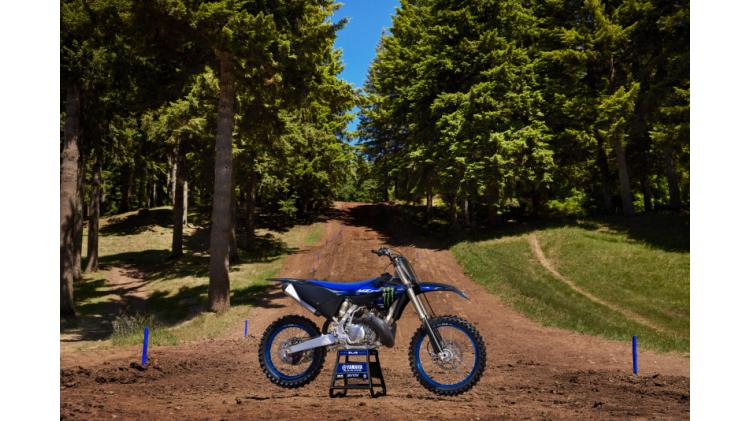 YZ250 Monster Energy