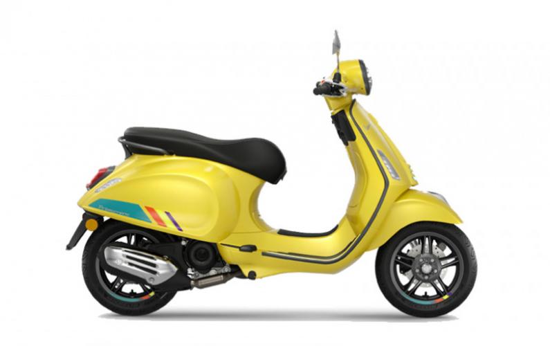 Vespa New Primavera S 50