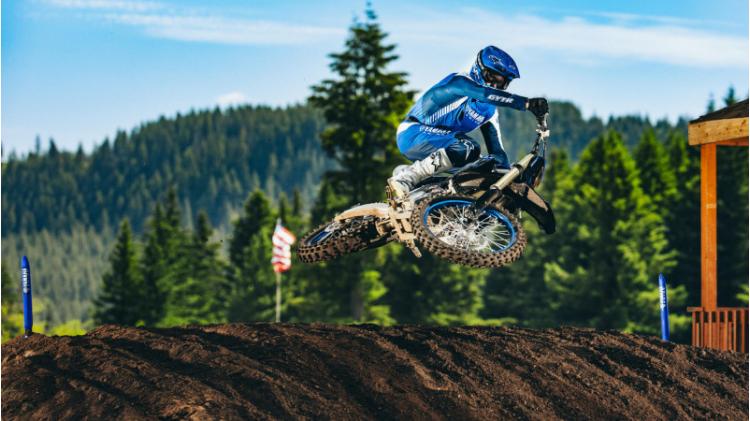 YZ250F Monster Energy