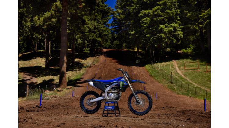 YZ250F Monster Energy