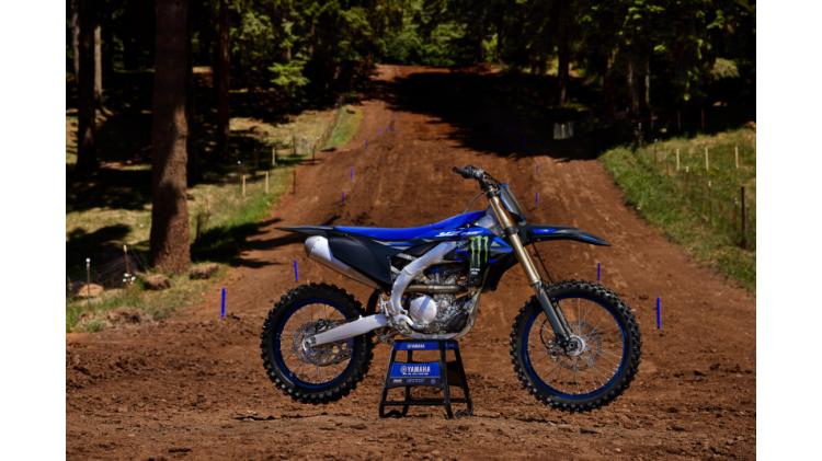 YZ250F Monster Energy