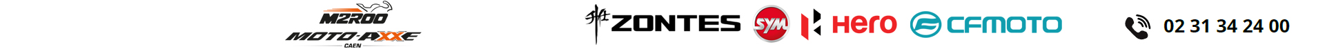 Retour page d&rsquo;accueil Moto Axxe Caen - M2Roo