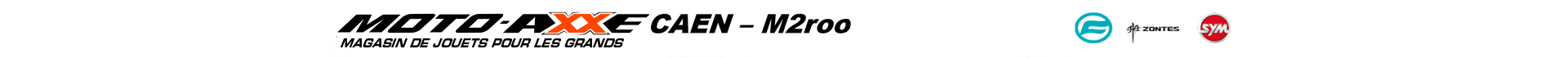 Retour page d&rsquo;accueil Moto Axxe Caen - M2Roo