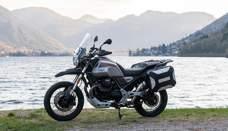 photo des gammes de moto Moto Guzzi