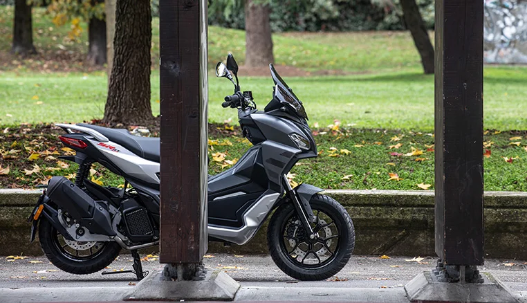 photo des gammes Scooter